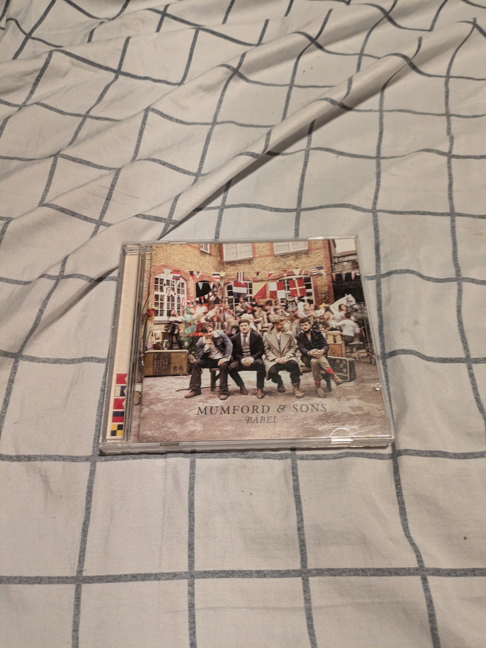 – Babel CD (Beige Cover)